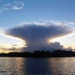 かなとこ雲とは竜巻やスーパーセルのサイン？積乱雲とは違うの？