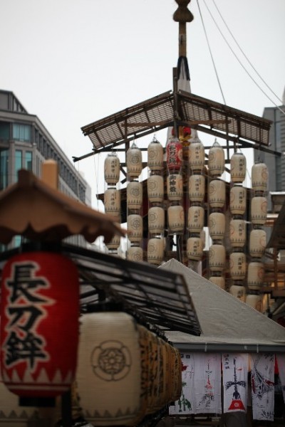 祇園祭長刀鉾の画像