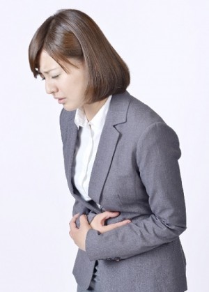 腹痛の画像