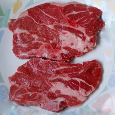 ステーキ肉の画像